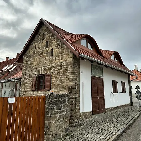 Piros Vendeghaz Prázdninový dům *